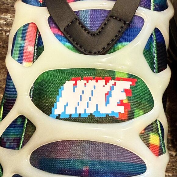 Nike Air Kukini SE Shoes Mens Size 11 Multicolor Pixel Swoosh Retro DX3273-902 - Picture 3 of 11